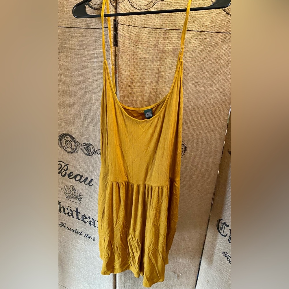 Plus size romper